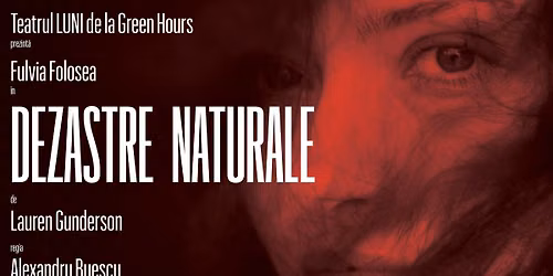 DEZASTRE NATURALE | premier\u0103
