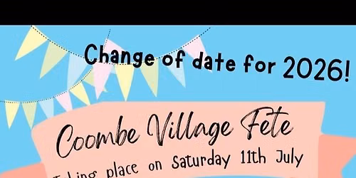 Coombe Village Fete