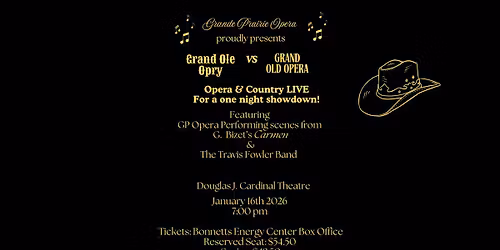 Grand Ole Opry Vs. Grand Old Opera