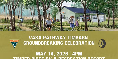 Vasa TimBarn Groundbreaking