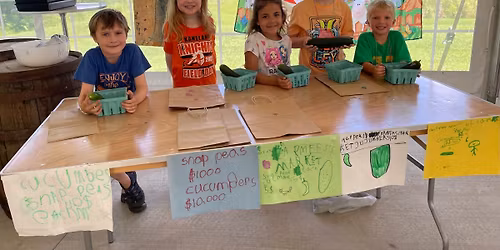 Farm Camp 1 (Ages 5-10) - Roots, Shoots, Buckets, and Boots