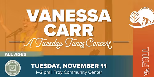 Tuesday Tunes: Vanessa Carr