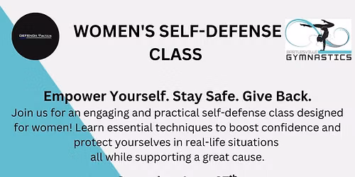 Women's Self Defense Class