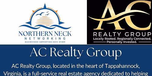 Northern Neck Network Meetup at AC Realty Group