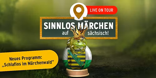 Die Radio PSR Sinnlos M\u00e4rchen Tour