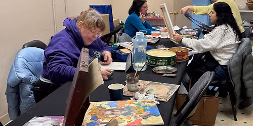Weekly Drop-in Painting Class! FREE, for all ages + skills!
