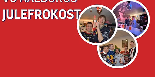 VU Aalborgs julefrokost