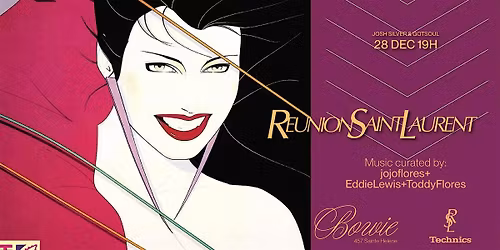 Reunion St. Laurent Ft. jojoflores, Toddy Flores, & Eddie Lewis