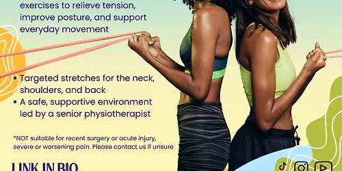Physio-Led Standing Resistance band & Stretch Class (for Beginners)