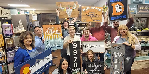 Pick Your Project DIY Workshop - Adult Paint