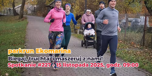 parkrun Ekomarina #227