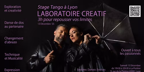 STAGE DE TANGO - LABORATOIRE CREATIF