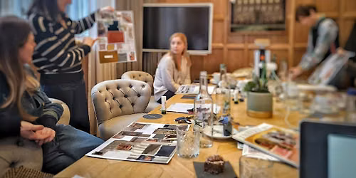 Interior Design Masterclass with Lunch (layouts + lighting + presentation)