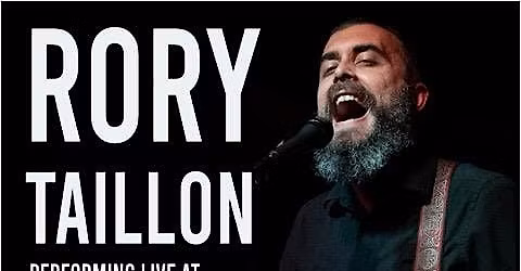 Rory Taillon live at The Second Wedge