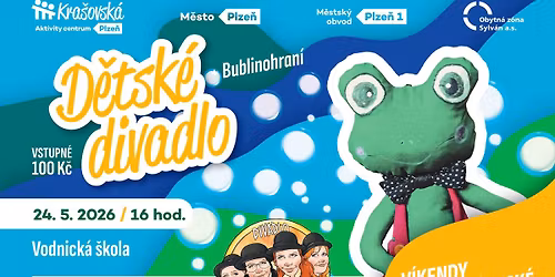 D\u011btsk\u00e9 divadlo - Vodnick\u00e1 \u0161kola a bublinkohran\u00ed