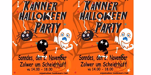 Kanner Halloween Party
