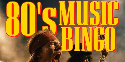 80's Music Bingo @ Barrel House (Downtown Davenport, IA) \/ Wednesday, December 3rd @ 7pm