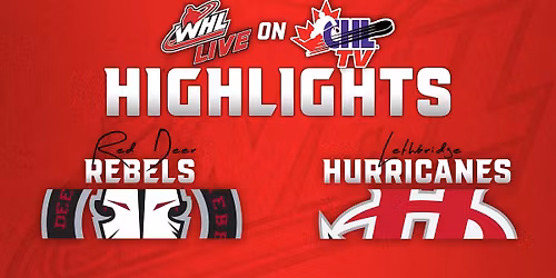 Lethbridge Hurricanes vs. Red Deer Rebels