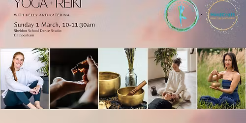 \u2728 Yoga + Reiki with Kelly & Katerina \u2728