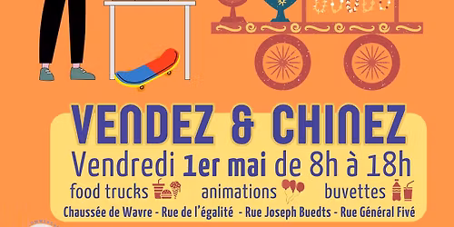 Brocante de La Chasse - 1er mai