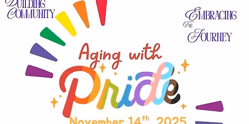 Aging With Pride: A 50+ LGBTQ+ Meet-Up