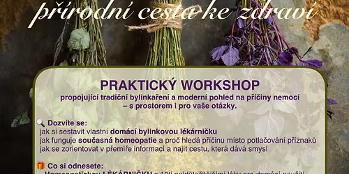 Bylinky & p\u0159\u00edrodn\u00ed cesta ke zdrav\u00ed