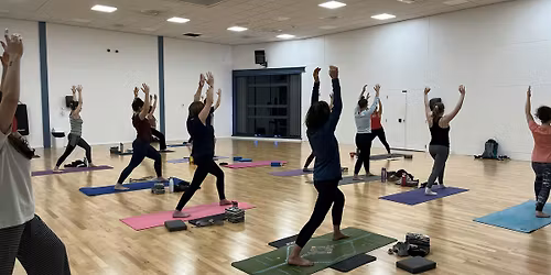 Student Wellbeing Week: SpAH Slow Flow Yoga