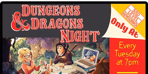 Dungeons & Dragons Night at 3rd Level Brewing | Round Rock