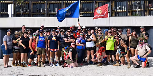 Florida4warriors Daytona Silkies ruck