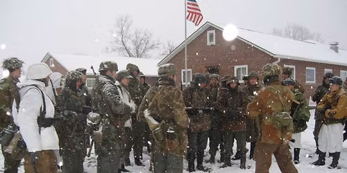 Battle of the Bulge Living History Battle Demonstration