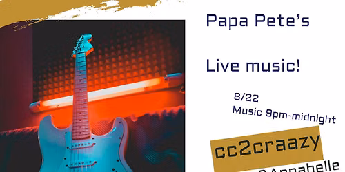 cc2craazy at Papa Pete's
