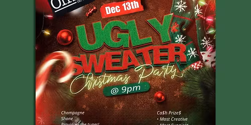 Ugly Christmas Sweater Party