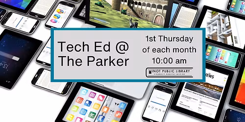 Tech Ed @ The Parker