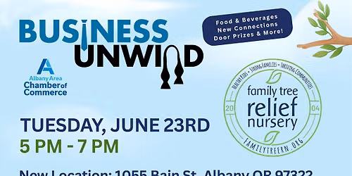 Business Unwind - Family Tree Relief Nursery