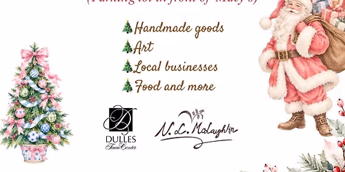 Loudoun Christmas Market at Dulles Town Center 2026(open air)