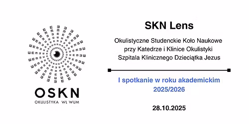 I spotkanie SKN Lens - wyk\u0142ad inauguracyjny (nowa data)