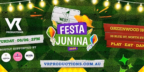 FESTA JUNINA 2026