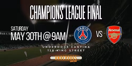 Champions League Final: PSG vs Arsenal