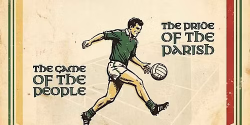 All Ireland Gaelic Football final viewing party!