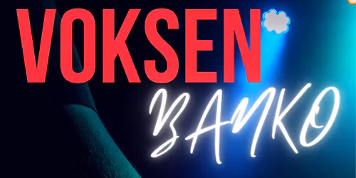 VOKSEN BANKO \/ M. DANIEL LILL & TR\u00c6BEN \/ SINFUL SOM SPONSOR