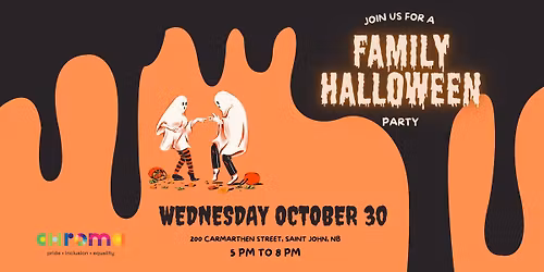 Family Halloween Party\ud83c\udf83