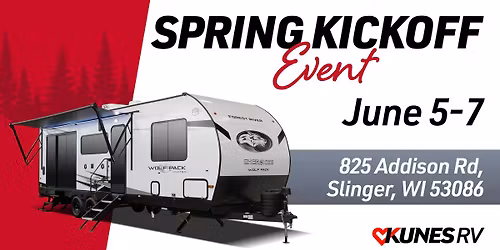 Kunes Freedom RV $500 Off Spring Kickoff
