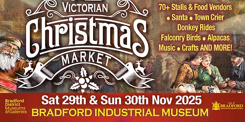 Bradford Industrial Museum: Christmas Market 2025