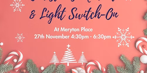 Christmas Market & Light Switch-On