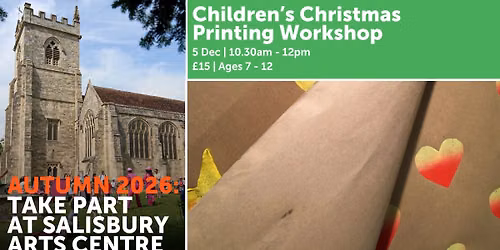 Children's Christmas Printing Workshop