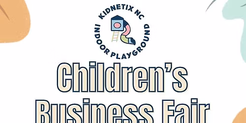 Children's Business Fair