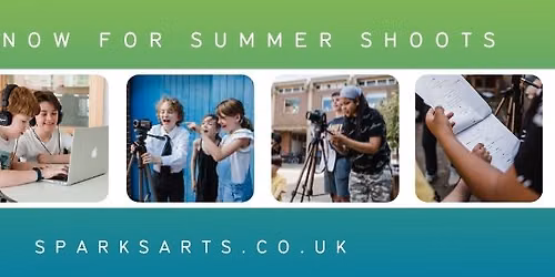 Film-making Summercamp for ages 7 - 16.