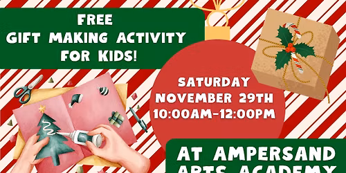 Free Gift Making Activity For Kids!