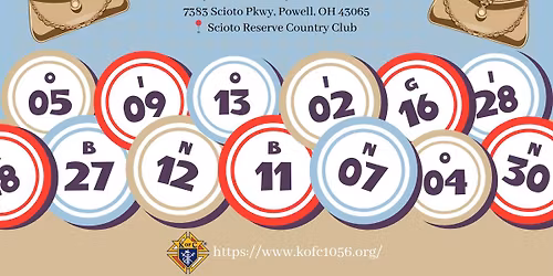 KofC Purse Bingo for Charity!