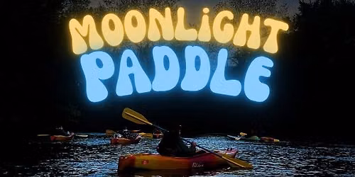 Moonlight Paddle on the Hocking River